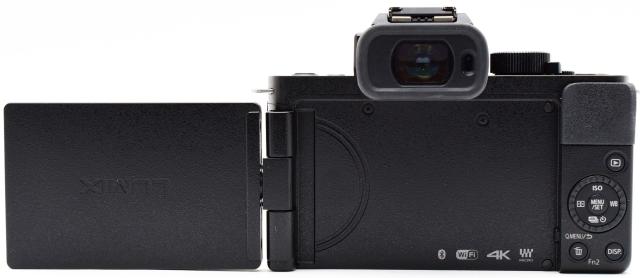 パナソニック ミラーレス Panasonic LUMIX DC-G100V 標準ズームレンズキット 中古 トライポッドグリップ＆新品SDカード付き 届いてすぐに使える 美品の通販は