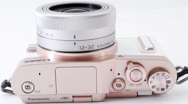 パナソニック ミラーレス Panasonic LUMIX DC-GF10 レンズキット