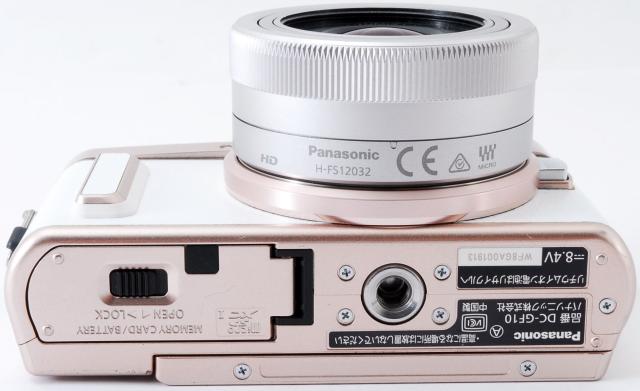 パナソニック ミラーレス Panasonic LUMIX DC-GF10 レンズキット