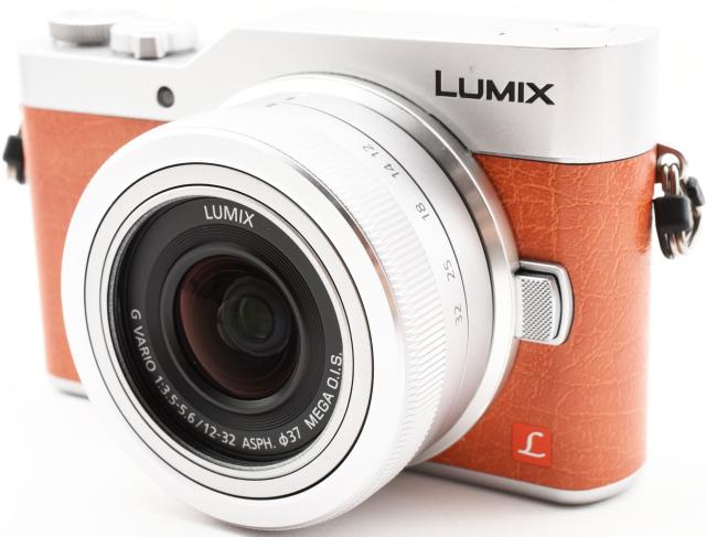 Panasonic Lumix DC-GF9W オレンジ ダブルレンズキット Amazon