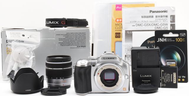 パナソニック ミラーレス Panasonic LUMIX DMC-G5 レンズキット パナソニック ミラーレス Panasonic LUMIX DMC-G5 レンズキット