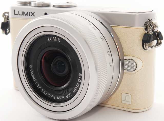 パナソニック ミラーレス Panasonic LUMIX DMC-GM1K-W レンズキット