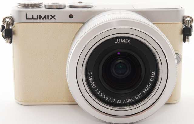 LUMIX DMC-GM1K  ホワイト(14㎜レンズセット)