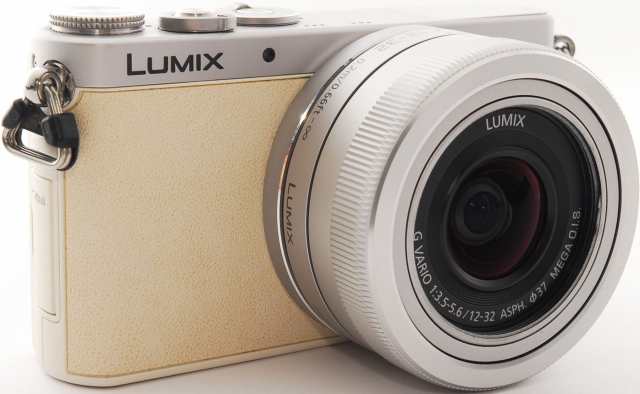 LUMIX DMC-GM1K  ホワイト(14㎜レンズセット)