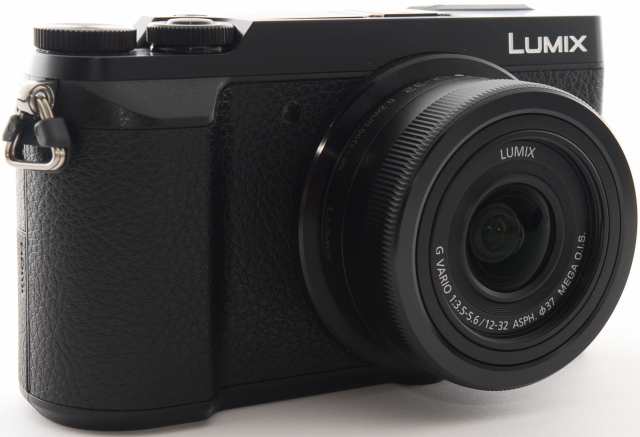 パナソニック ミラーレス Panasonic LUMIX DMC-GX7MK2K 標準ズーム ...