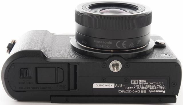 Panasonic DMC-GX7MK2K ミラーレス一眼デジカメ-
