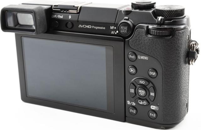 パナソニック ミラーレス Panasonic LUMIX DMC-GX7 レンズキット