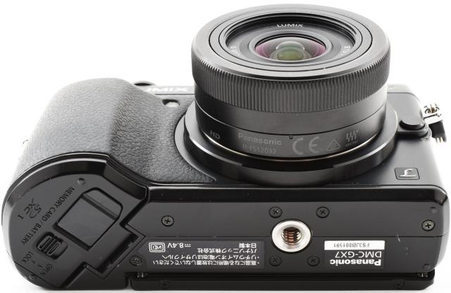 パナソニック ミラーレス Panasonic LUMIX DMC-GX7 レンズキット