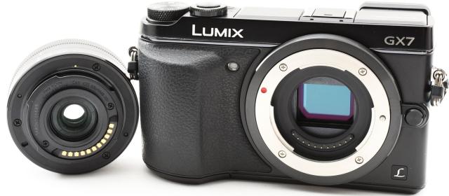 パナソニック LUMIX DMC-GX7 ボディ ブラック Wi-Fi搭載 【公式通販】