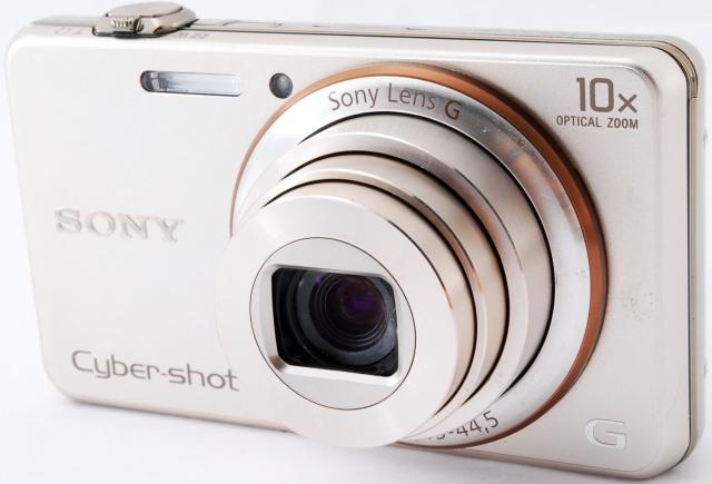 ソニー SONY DSC-WX200 ゴールド 中古 Wi-Fi搭載 新品SDカード付き 届いてすぐに使えるの通販は