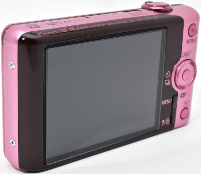 ソニー コンデジ SONY サイバーショット Cyber-shot DSC-WX220 ピンク 中古 Wi-Fi搭載 新品SDカード付き 届いてすぐに使える スマホに送れる 動画撮影 長期保証_9