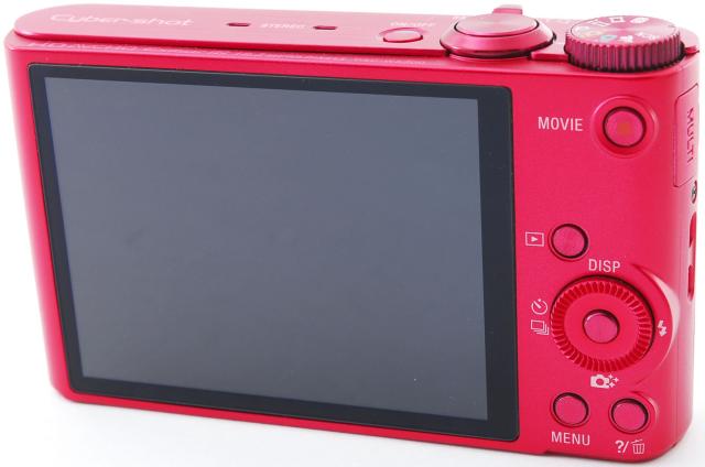 ソニー コンデジ SONY サイバーショット Cyber-shot DSC-WX300 レッド