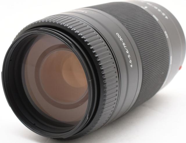 ソニー 望遠レンズ SONY 75-300mm F4.5-5.6 SAL75300 中古 保証 フルサイズ対応 レンズフード ＆ レンズプロテクター付き