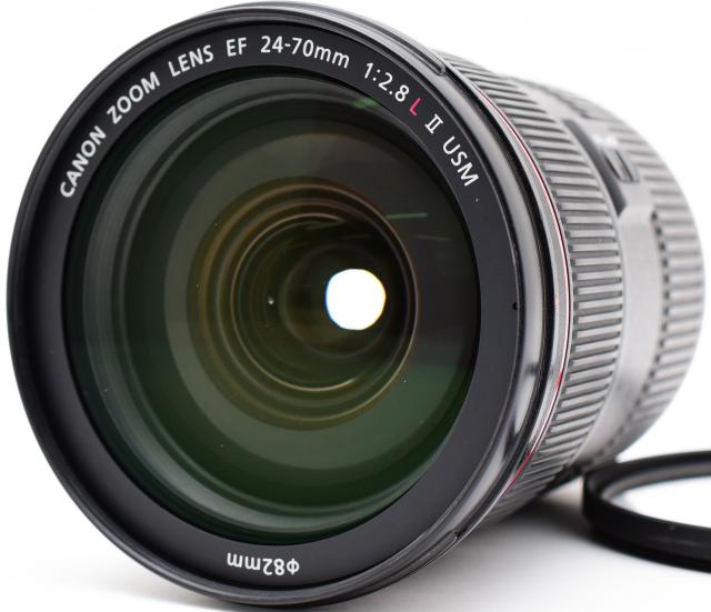 ⭐️ 美品 Canon EF24-70mm F2.8L II USM おまけ Canon EF24-70mm F2.8L II USM レンズ おまけ付 CANON EF24-70mm F2.8L Ⅱ