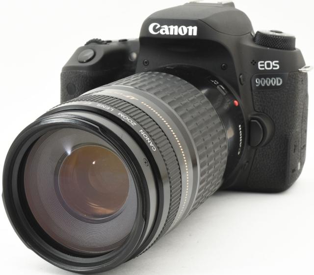 Canon キャノン EOS 9000D デジタル一眼レフ Wズームレンズ付