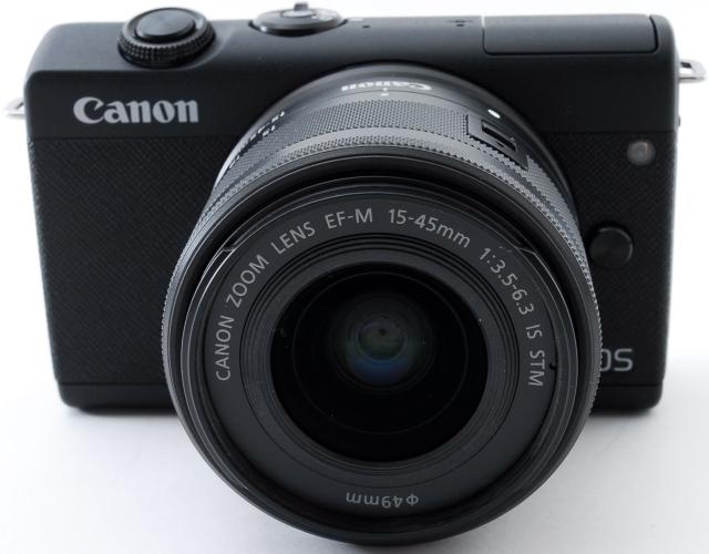 キヤノン ミラーレス CANON EOS M200 レンズキット ブラック キヤノン ミラーレス CANON EOS M200 レンズキット ブラック