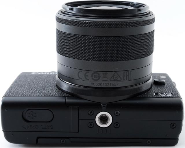 キヤノン ミラーレス CANON EOS M200 レンズキット ブラック 中古 Wi
