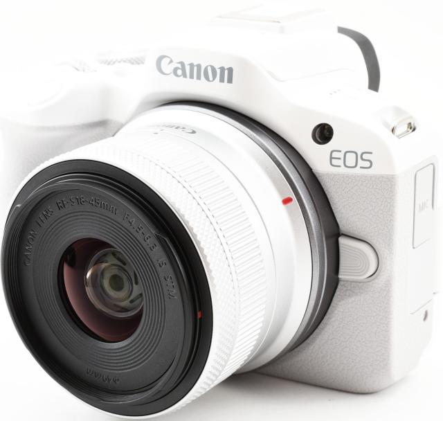 Canon EOS R50 ダブルズームレンズキット ホワイト 新品・未使用 EOS R