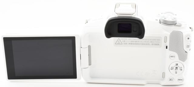 キヤノン ミラーレス CANON EOS R50 レンズキット ホワイト 未使用品 新品SDカード付き 届いてすぐに使える Wi-Fi Bluetooth 4K対応 長期保証_6