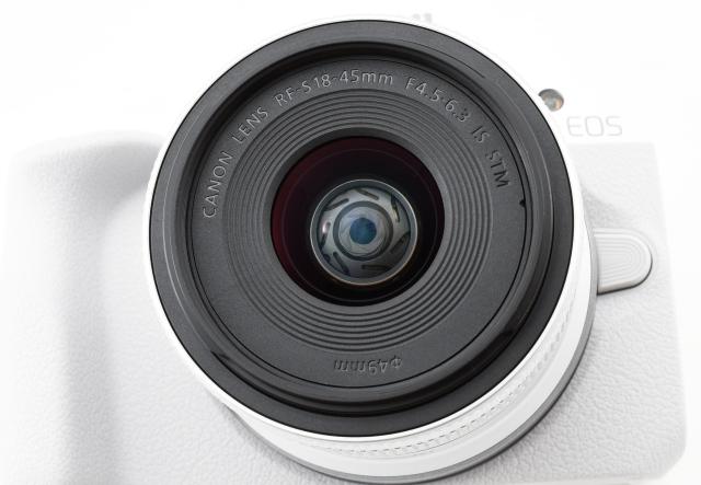 キヤノン ミラーレス CANON EOS R50 レンズキット ホワイト 未使用品 新品SDカード付き 届いてすぐに使える Wi-Fi Bluetooth 4K対応 長期保証_10