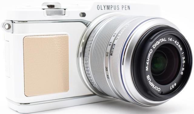 オリンパス ミラーレス OLYMPUS PEN E-P5 レンズキット ホワイト オリンパス ミラーレス OLYMPUS PEN E-P5 レンズキット ホワイト