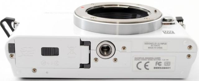 オリンパス ミラーレス OLYMPUS PEN mini E-PM1 ホワイト レンズキット 中古 新品SDカード付き 届いてすぐに使える 手振れ補正_6