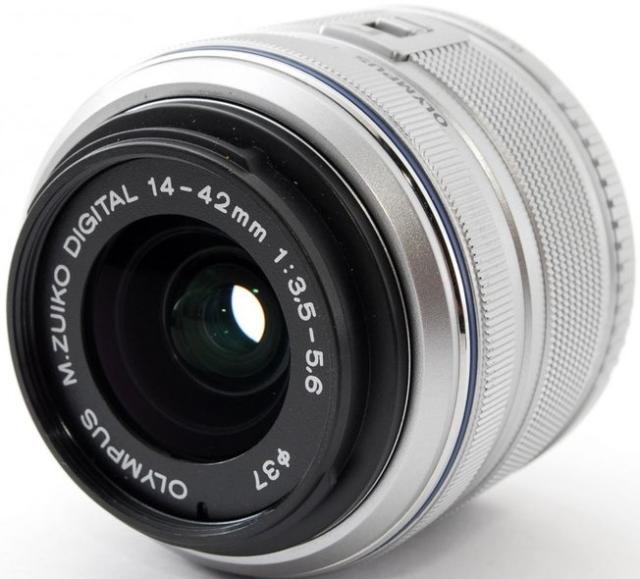 オリンパス ミラーレス OLYMPUS PEN mini E-PM1 ホワイト レンズキット 中古 新品SDカード付き 届いてすぐに使える 手振れ補正_7