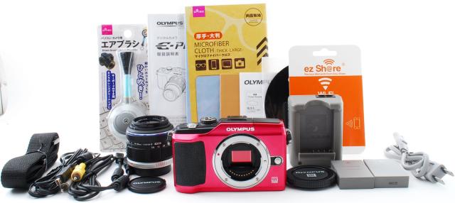 【ジャンク品】オリンパス OLYMPUS PEN E-PL2 一眼レフ セット OLYMPUS オリンパス Pen E-PL2 レンズキット ミラーレスカメラ Olympus