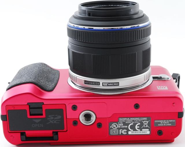 ☆程度良好☆オリンパス ミラーレス一眼 E-PL2 パンケーキレンズキットレッド Amazon | OLYMPUS ミラーレス一眼 E-PL2 パンケーキレンズキット