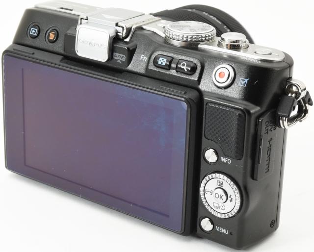 オリンパス ミラーレス OLYMPUS PEN Lite E-PL3 レンズキット ブラック