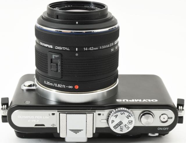 OLYMPUS ミラーレス一眼 PEN Lite E-PL3 ダブルズームキット