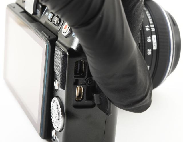 オリンパス ミラーレス OLYMPUS PEN Lite E-PL3 レンズキット ブラック