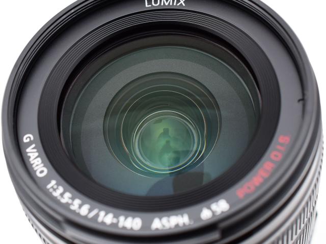 LUMIX H-FS14140 交換レンズ H-FS14140 デジタル一眼カメラ用交換