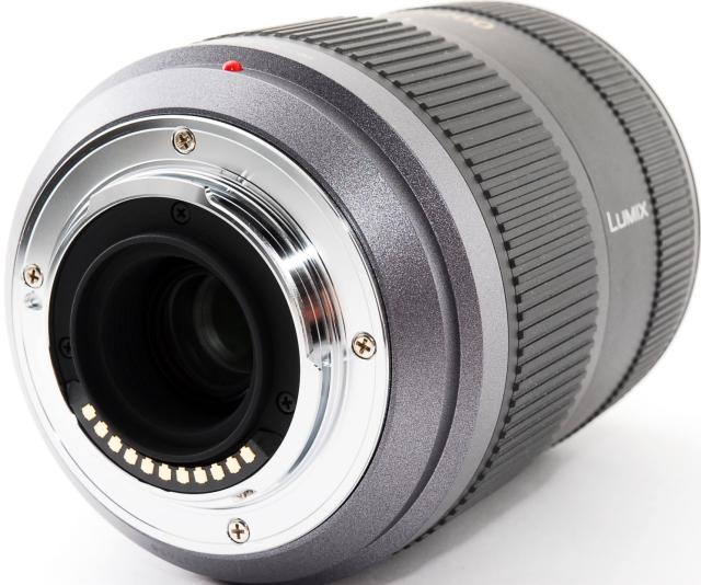 パナソニック 望遠レンズ Panasonic LUMIX G VARIO 45-200mm F4.0-5.6 MEGA O.I.S. 中古 レンズフード ＆レンズポーチ付き 長期保証