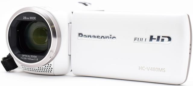 Ｉ*♪様 ビデオカメラ HC-V480MS ホワイト　専用バッグ・大容量バッテリ ビデオカメラ HC-V480MS ホワイト 専用バッグ・大容量バッテリー付き