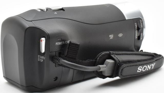 ビデオカメラ ソニー SONY HDR-CX470 ブラック 中古 新品SDカード付き