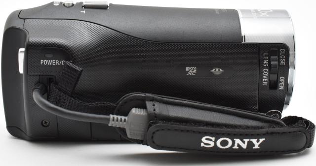 ビデオカメラ ソニー SONY HDR-CX470 ブラック 中古 新品SDカード付き