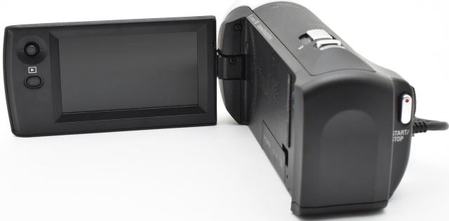 ビデオカメラ ソニー SONY HDR-CX470 ブラック 中古 新品SDカード付き