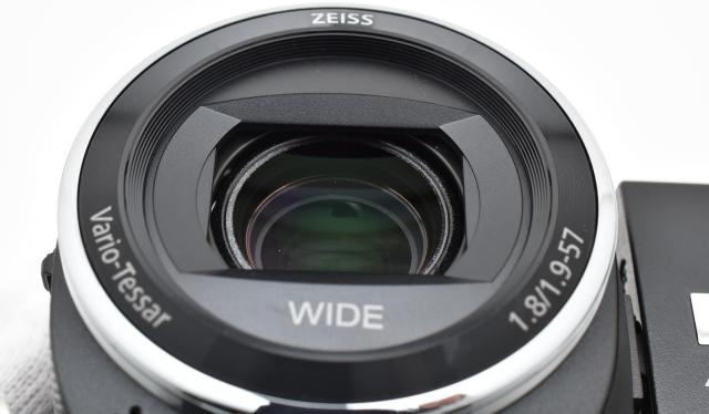 ビデオカメラ ソニー SONY HDR-CX470 ブラック 中古 新品SDカード付き