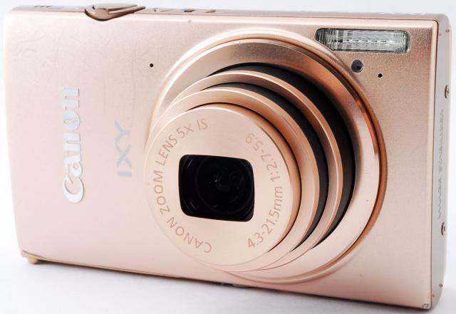 中古 Canon IXY 430F コンパクトデジタルカメラ バッテリー付 キヤノン