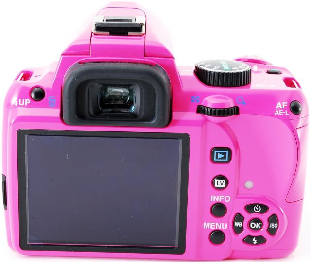 ペンタックス デジタル一眼 PENTAX K-R レンズキット ピンク×ブラック