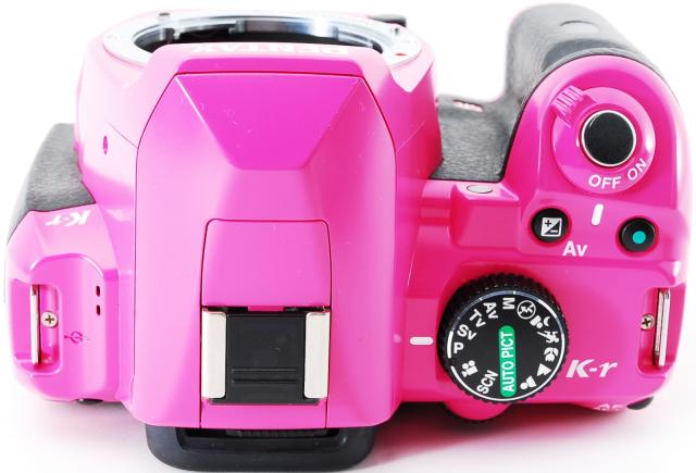 ペンタックス デジタル一眼 PENTAX K-R レンズキット ピンク×ブラック