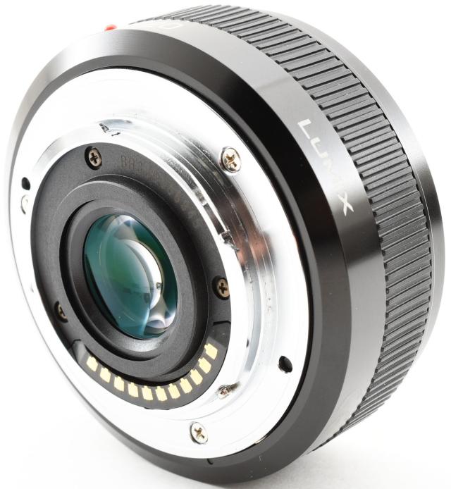 パナソニック 交換レンズ Panasonic LUMIX G 20mm/F1.7 II ASPH. H