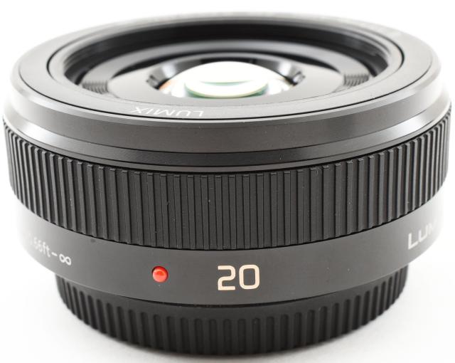 【新品未開封】パナソニック H-H020A-K 交換用レンズ　LUMIX LUMIX Gシリーズ パナソニック 交換レンズ Panasonic G 20mm/F1