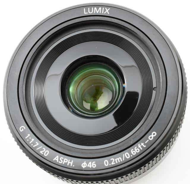 【新品未開封】パナソニック H-H020A-K 交換用レンズ　LUMIX LUMIX Gシリーズ パナソニック 交換レンズ Panasonic G 20mm/F1
