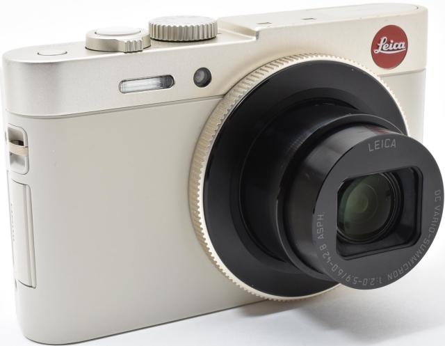 デジタルカメラ ライカ Leica C Typ 112 ライトゴールド 中古 新品SDカード ＆カメラケース付き Wi-Fi スマホに送れる 付属品充実 動画撮影 コンパクト_2