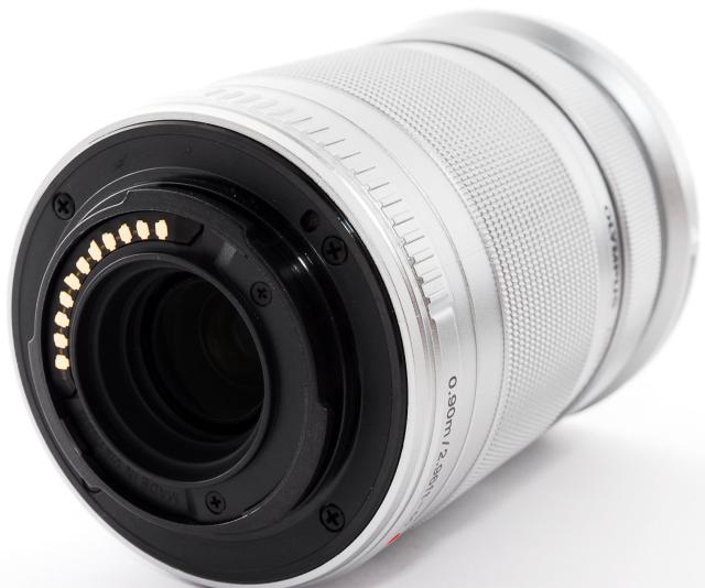 望遠レンズ オリンパス 未使用品 保証 OLYMPUS M.ZUIKO DIGITAL ED 40-150mm R シルバー_5