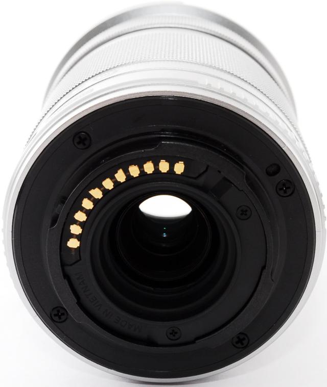 望遠レンズ オリンパス 未使用品 保証 OLYMPUS M.ZUIKO DIGITAL ED 40-150mm R シルバー_6