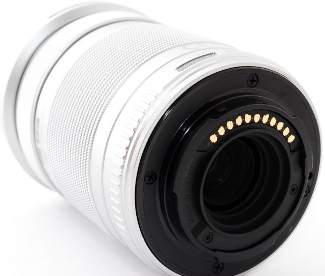 望遠レンズ オリンパス 未使用品 保証 OLYMPUS M.ZUIKO DIGITAL ED 40-150mm R シルバー_7