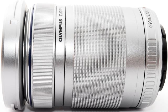望遠レンズ オリンパス 未使用品 保証 OLYMPUS M.ZUIKO DIGITAL ED 40-150mm R シルバー_8